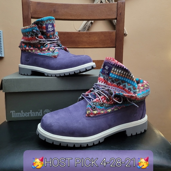 Timberland Other - Timberland roll top boots
